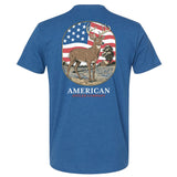Old Glory Buck Tee