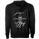 Antlers Up Hoodie