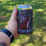 Buck Scrape Koozie