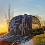 Mossy Oak Bottomland American Antler Symbol Snapback