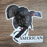 Roosted Gobbler Sticker