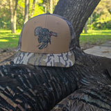 Roosted Gobbler Bottomland Tan Snapback Hat