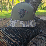 Roosted Gobbler Bottomland Olive Snapback Hat