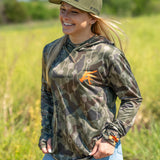 Vanish Woodland Lightweight Hooded Shirt