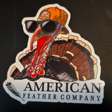 Strutting Ain't Easy Sticker