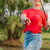 Patriotic Antler Tee
