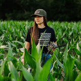 Performance Antler Flag Snapback Hat