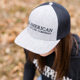 American Antler Logo Snapback Hat