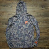 Duck Camo Summer Hoodie