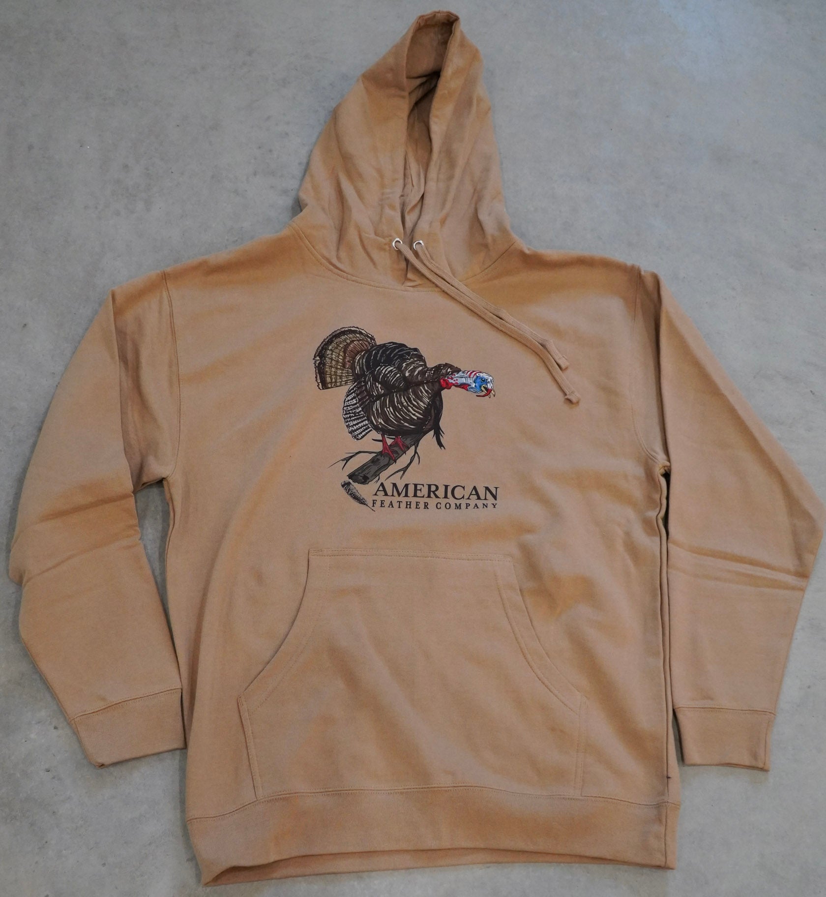 American sales hoodie company