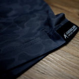 Black Marsh Duck Camo Golf Polo