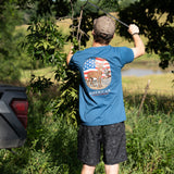 Old Glory Buck Tee