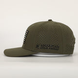 Performance Antler Flag Snapback Hat