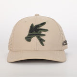American Antler Stars and Bars Performance Snapback Hat