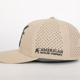 American Antler Stars and Bars Performance Snapback Hat