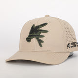 American Antler Stars and Bars Performance Snapback Hat