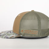 Buck Scrape Snapback Hat