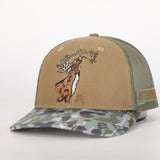 Buck Scrape Snapback Hat