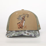 Buck Scrape Snapback Hat
