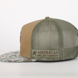 Elk Bugle Snapback Hat