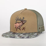 Elk Bugle Snapback Hat