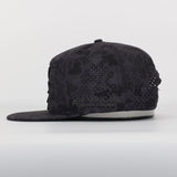 Black Marsh Duck Camo Back Country Performance Snapback Hat