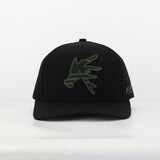 American Antler BLACK Stars and Bars Performance Snapback Hat