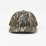 Mossy Oak Bottomland American Antler Symbol Snapback