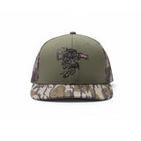Roosted Gobbler Bottomland Olive Snapback Hat