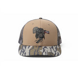 Roosted Gobbler Bottomland Tan Snapback Hat
