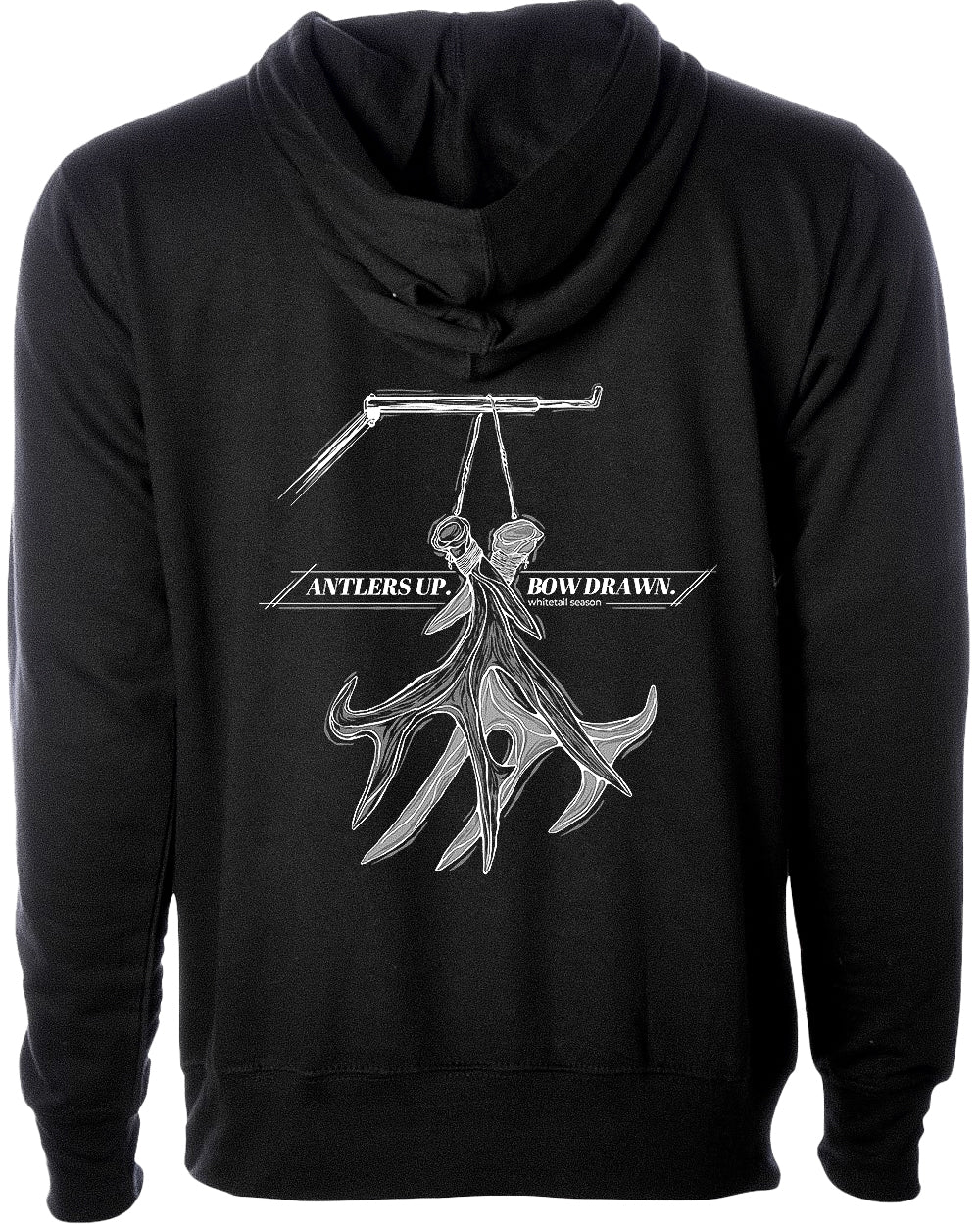Antlers Up Hoodie