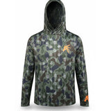 Vanish Woodland Lightweight Hooded Shirt