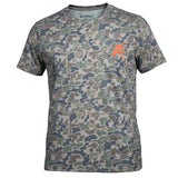 Duck Camo ULTRA Soft Washed Out Tee