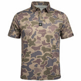 Duck Camo Golf Polo