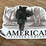 Long Beard Walk Out Sticker