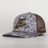 Mallard Rope Snapback Hat