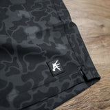 Black Marsh Duck Camo Athletic Short