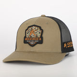 Wear The Hunt Badge Snapback Hat