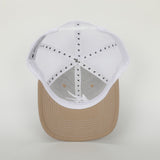 Tan Antler Symbol Snapback Hat