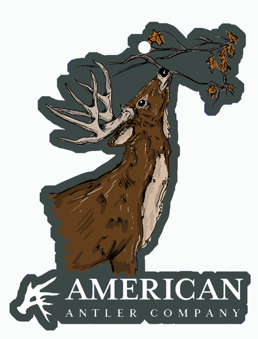 Buck Scrape Air Freshner