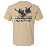 Turkey Fight Tee