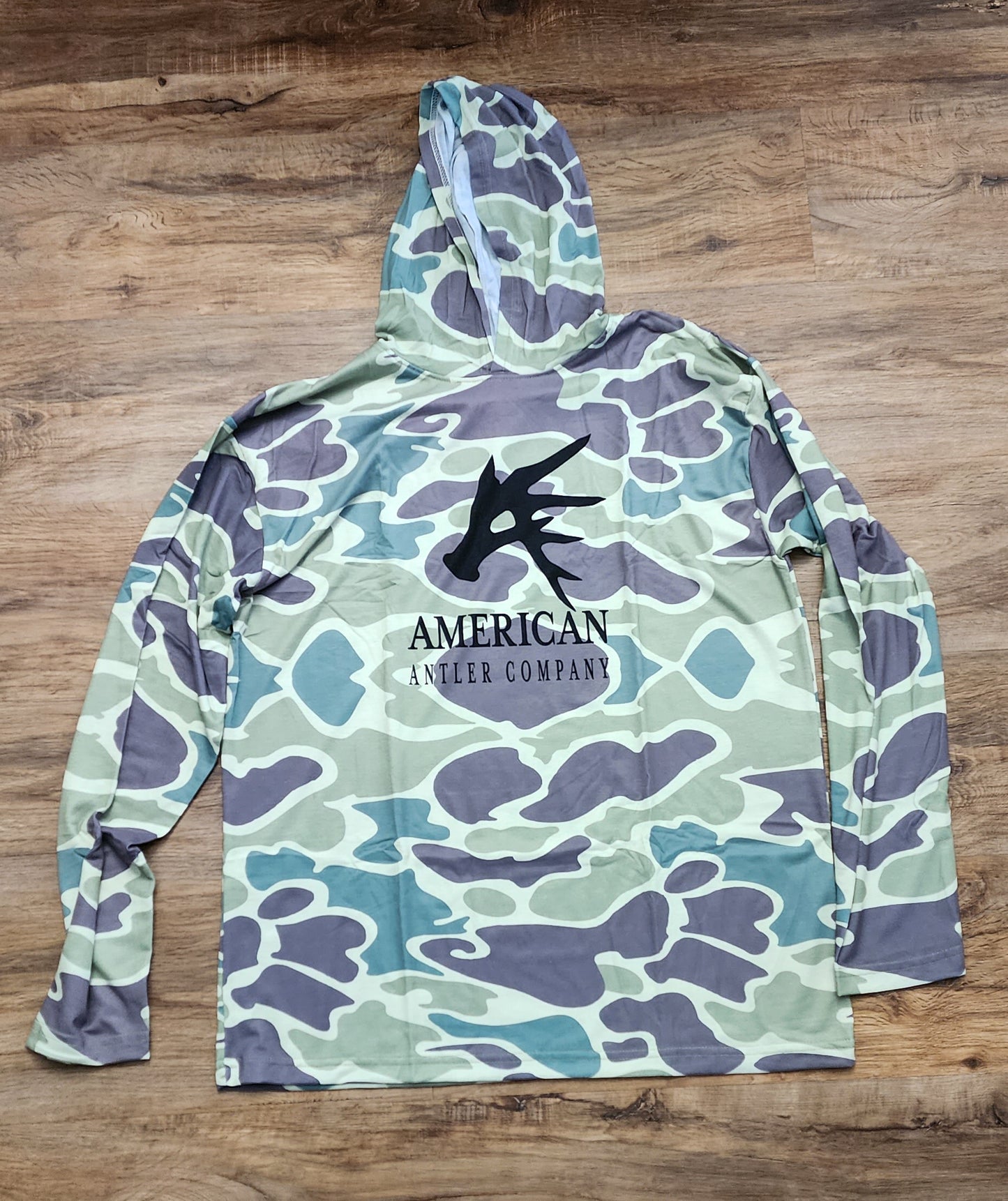 Old School Camo Summer Hoody