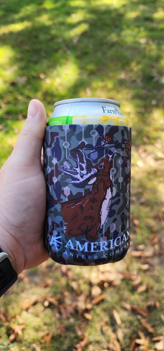 Buck Scrape Koozie