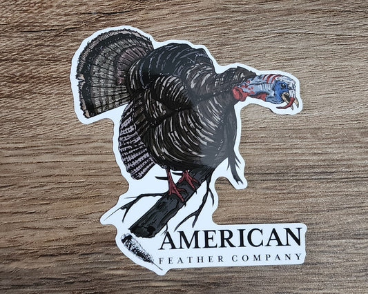 Roosted Gobbler sticker