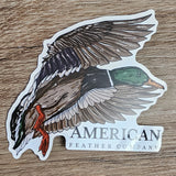 Mallard Sticker