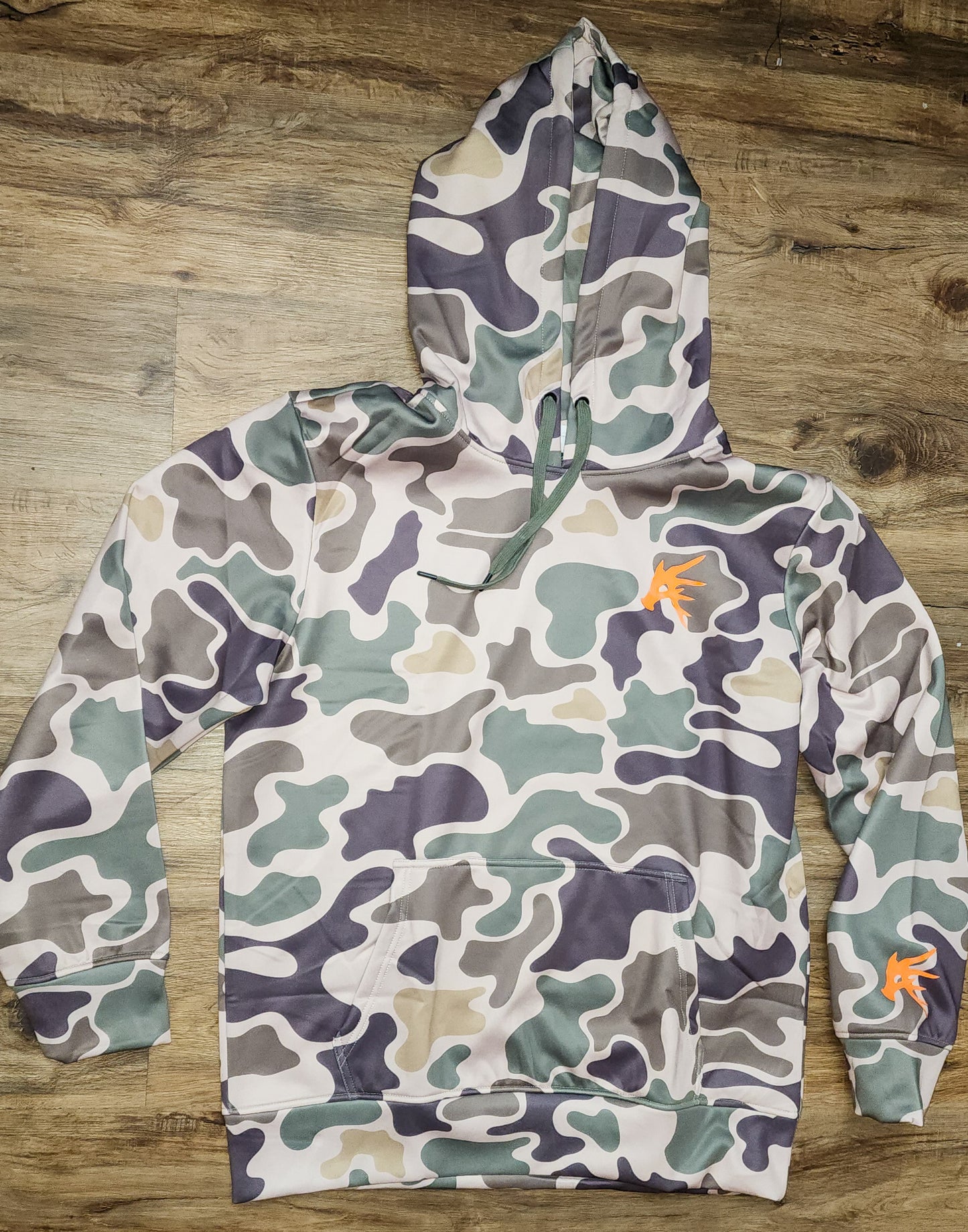 Duck Camo Performance Fleece Hoodie