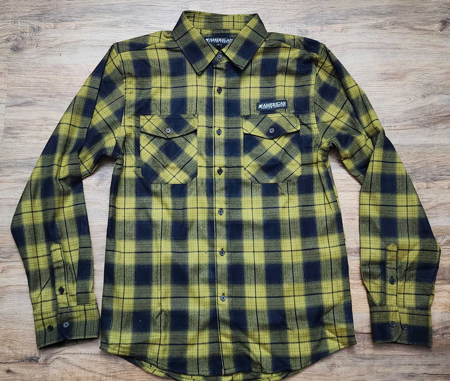 Hunt Camp Flannel