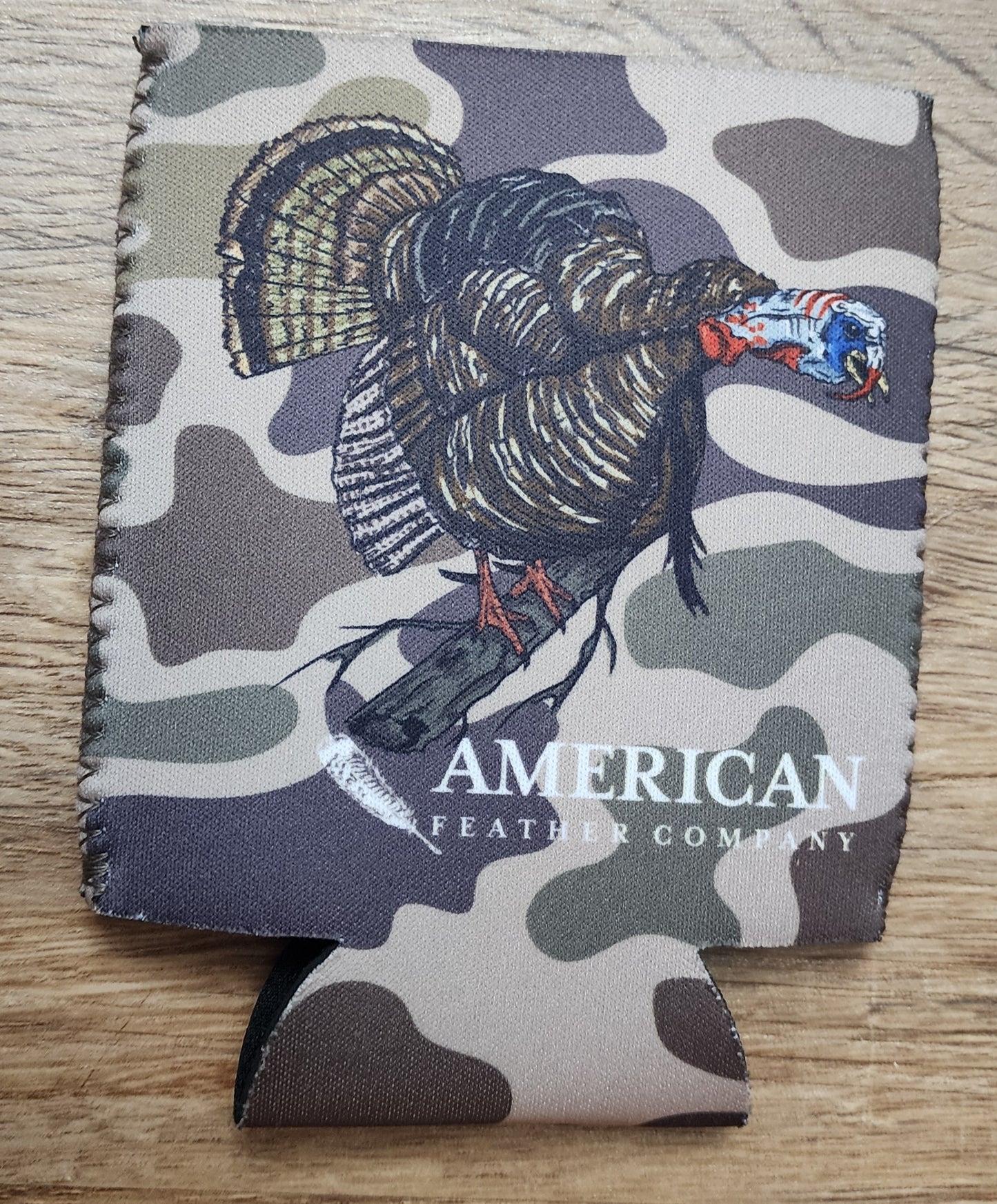 Roosted Gobbler koozie