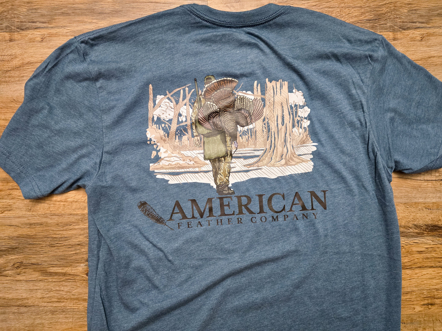 Longbeard Carry out Tee