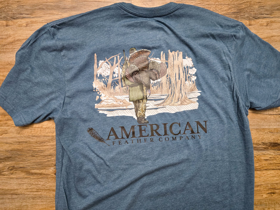 Vintage Antler Long Sleeve Tee